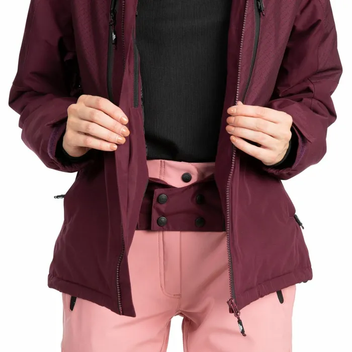Limelight Waterproof Ski Jacket Fig Women Trespass Ski Jackets
