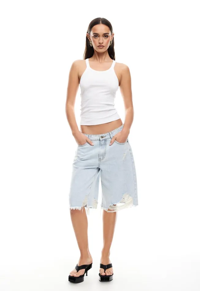 Lioness Fashion BANKS JORT Light Denim Women Denim