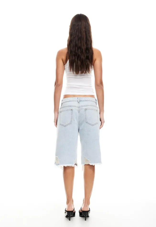 Lioness Fashion BANKS JORT Light Denim Women Denim Lioness Fashion BANKS JORT Light Denim Women Denim