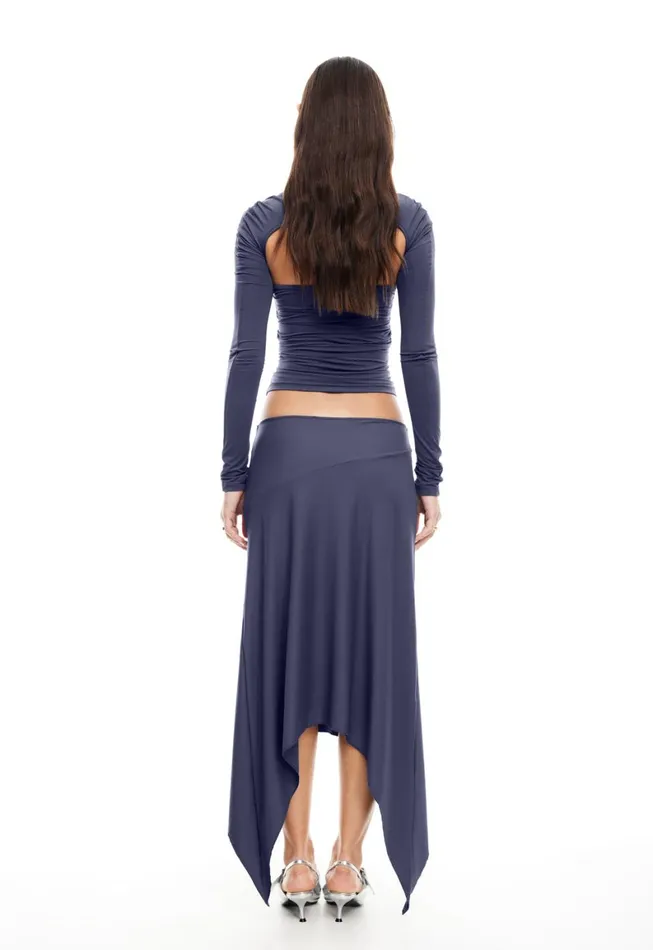 Lioness Fashion CHERIE MIDI SKIRT Mineral Women Skirts