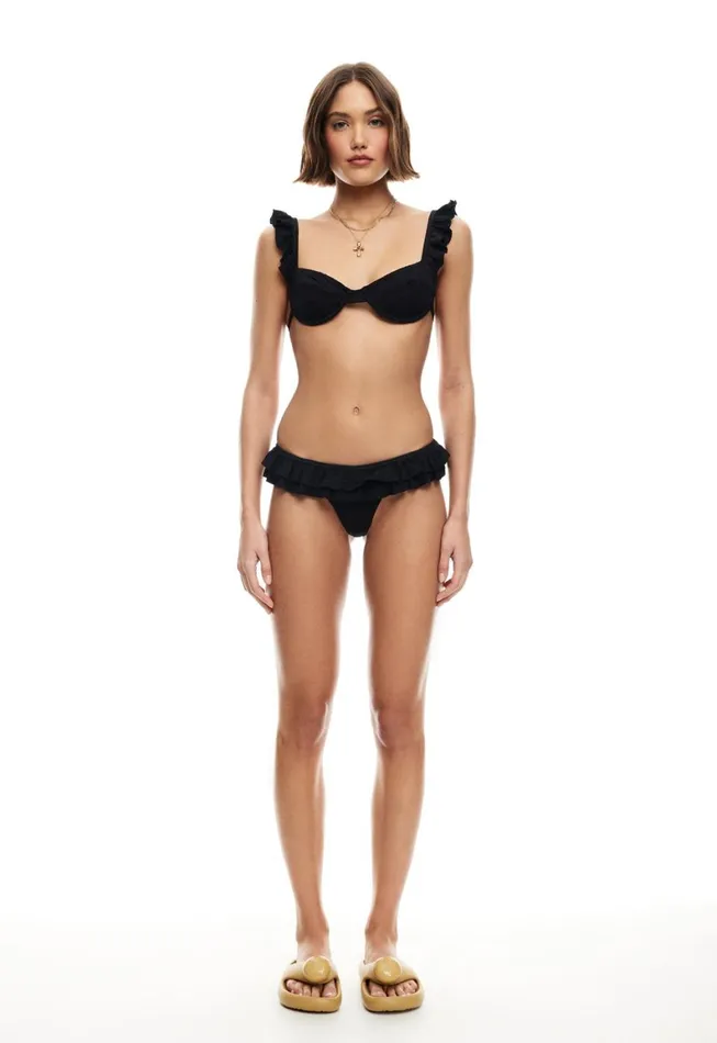 Lioness Fashion DAYDREAM BOTTOM Onyx Women Bottoms