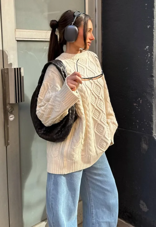 Lioness Fashion GIGI KNIT Ivory Women Outerwear Lioness Fashion GIGI KNIT Ivory Women Outerwear