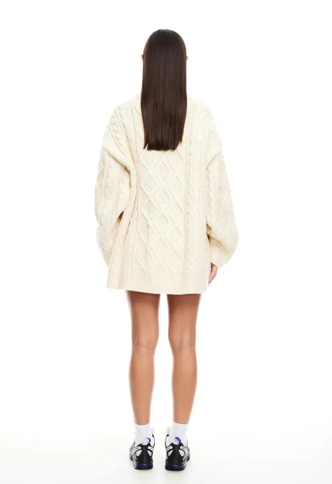 Lioness Fashion GIGI KNIT Ivory Women Outerwear Lioness Fashion GIGI KNIT Ivory Women Outerwear