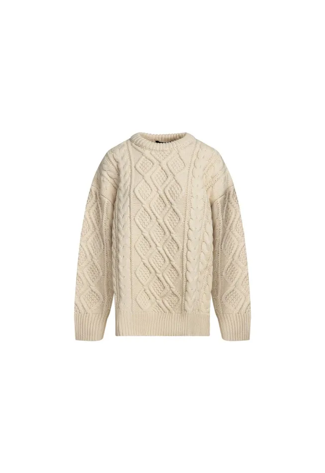 Lioness Fashion GIGI KNIT Ivory Women Outerwear Lioness Fashion GIGI KNIT Ivory Women Outerwear