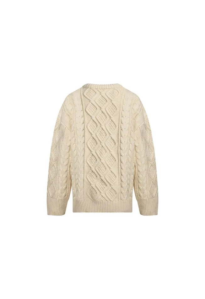 Lioness Fashion GIGI KNIT Ivory Women Outerwear Lioness Fashion GIGI KNIT Ivory Women Outerwear
