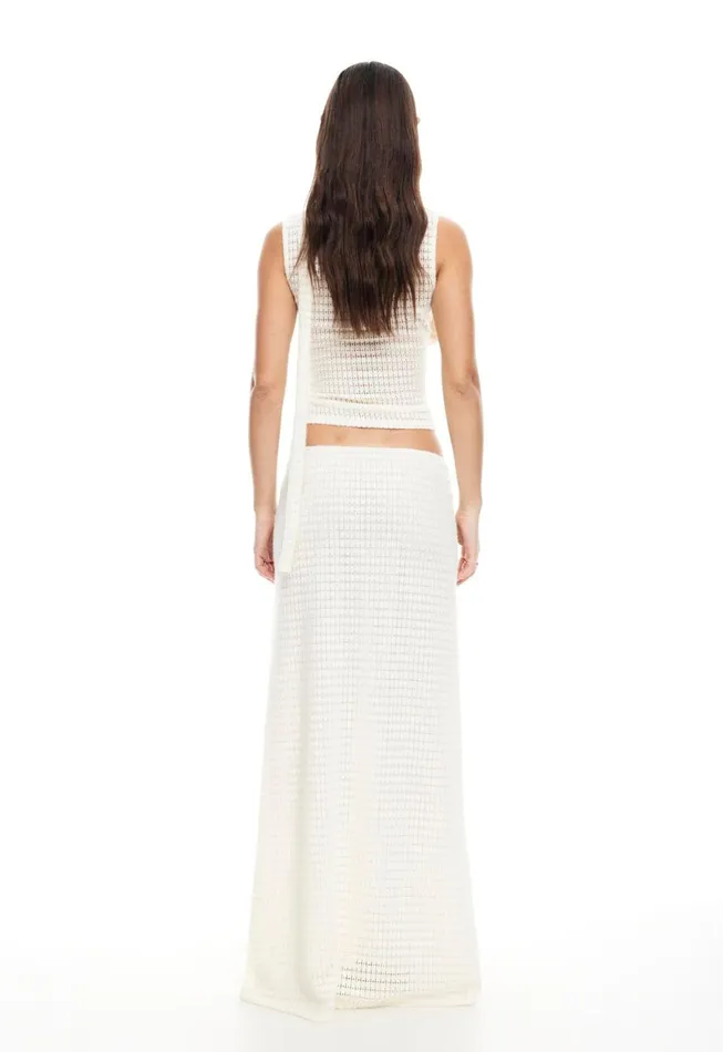 Lioness Fashion IN YOUR DREAMS MAXI SKIRT Beige Women Skirts Lioness Fashion IN YOUR DREAMS MAXI SKIRT Beige Women Skirts