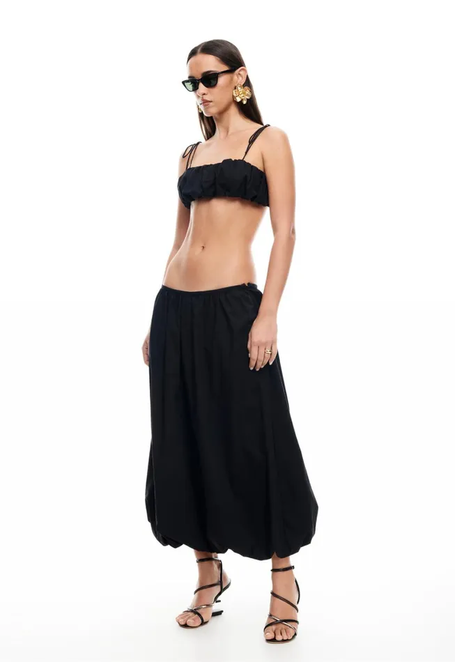 Lioness Fashion INTUITION BUBBLE TOP Onyx Women Tops Lioness Fashion INTUITION BUBBLE TOP Onyx Women Tops