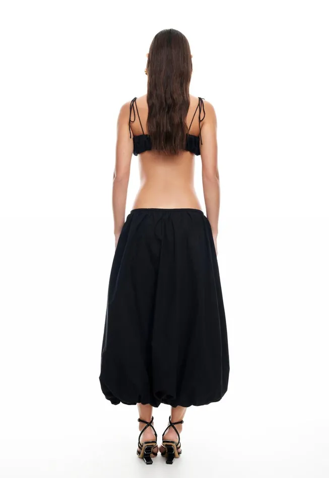 Lioness Fashion INTUITION BUBBLE TOP Onyx Women Tops Lioness Fashion INTUITION BUBBLE TOP Onyx Women Tops