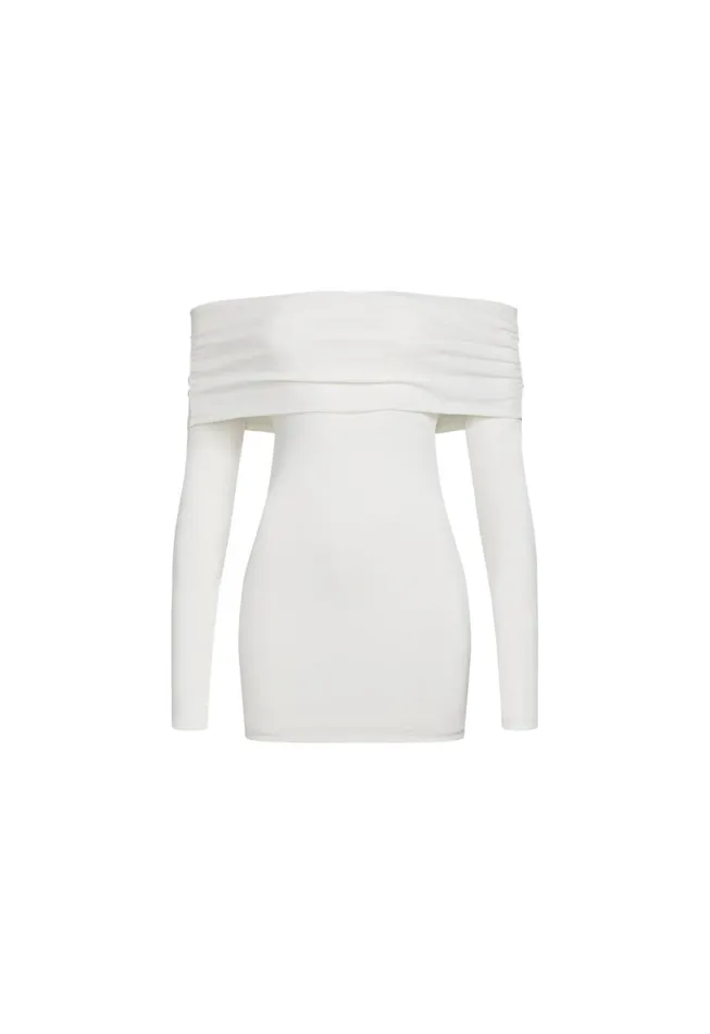 Lioness Fashion ISADORA MINI DRESS Porcelain Women Dresses