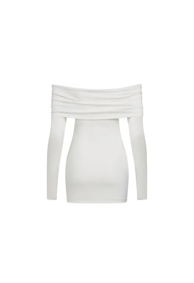 Lioness Fashion ISADORA MINI DRESS Porcelain Women Dresses
