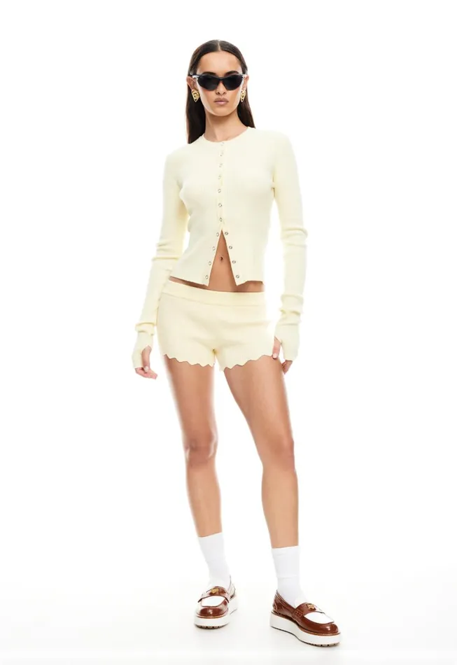 Lioness Fashion IVY LEAGUE TOP Butter Women Tops