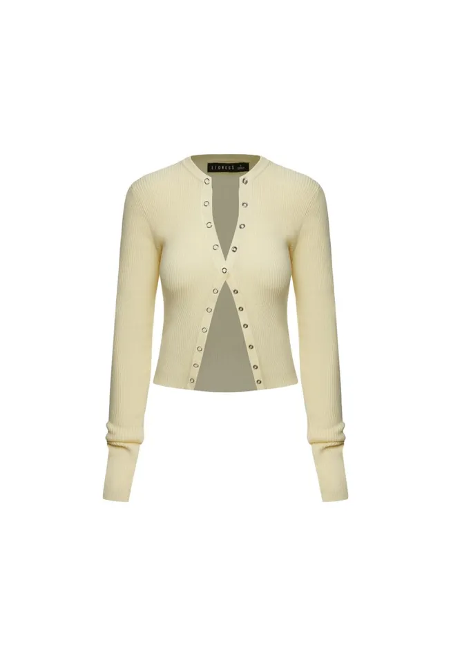 Lioness Fashion IVY LEAGUE TOP Butter Women Tops Lioness Fashion IVY LEAGUE TOP Butter Women Tops