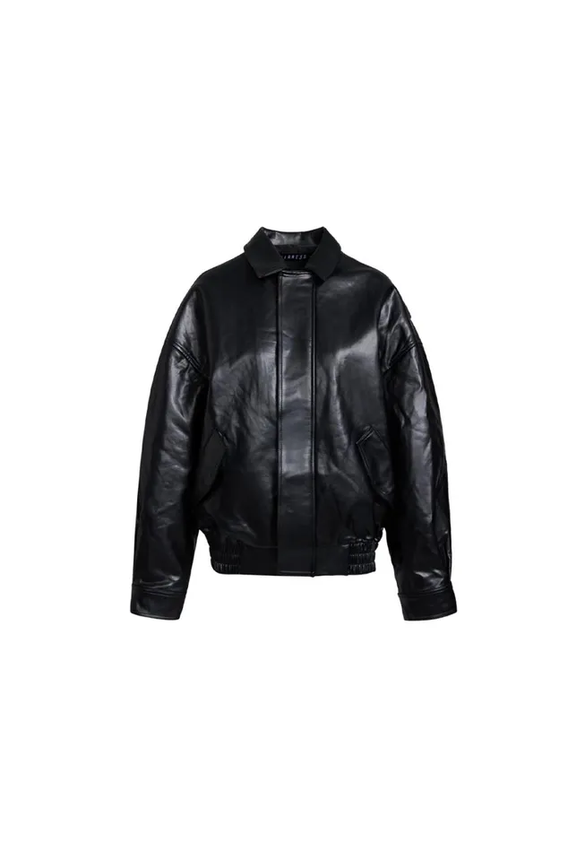 Lioness Fashion KENNY BOMBER Jet Black Women Outerwear