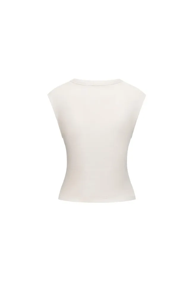Lioness Fashion MOSS TIE TOP Porcelain Women Tops Lioness Fashion MOSS TIE TOP Porcelain Women Tops