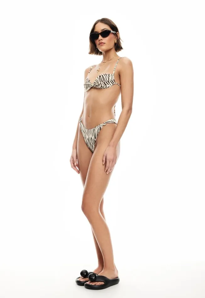 Lioness Fashion NAOMI KNOT BOTTOM Zebra Women Sets