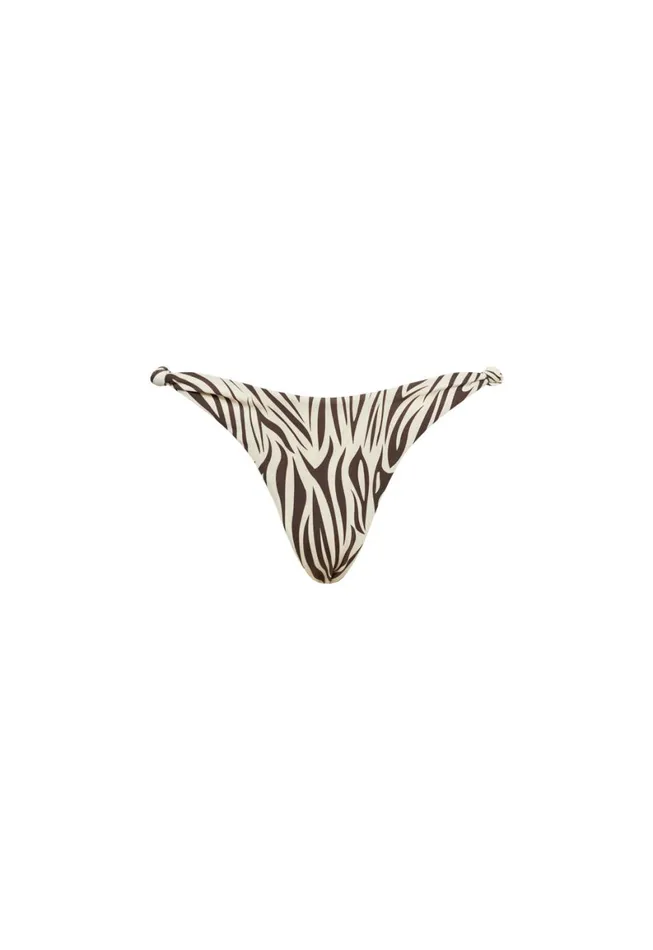 Lioness Fashion NAOMI KNOT BOTTOM Zebra Women Sets