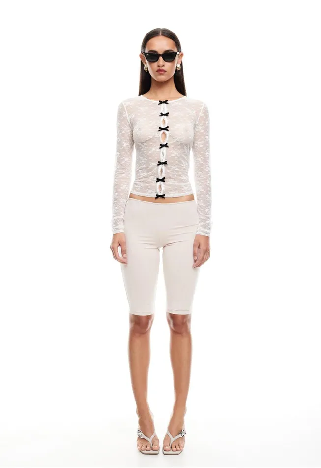 Lioness Fashion RENDEZVOUS CAPRIS Mushroom Women Shorts