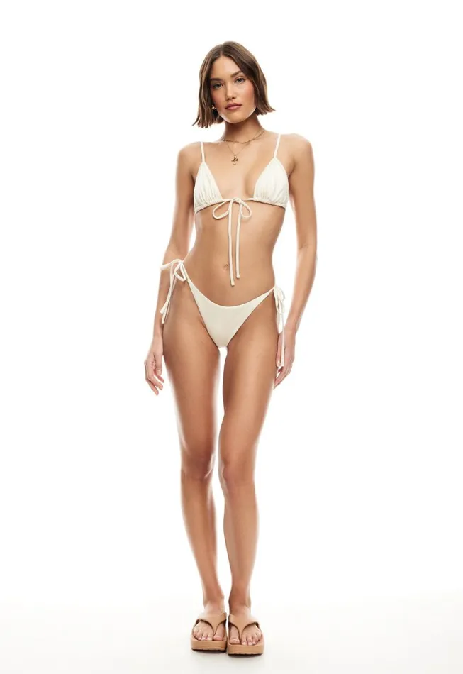 Lioness Fashion RIO TIE TOP Cream Women Sets