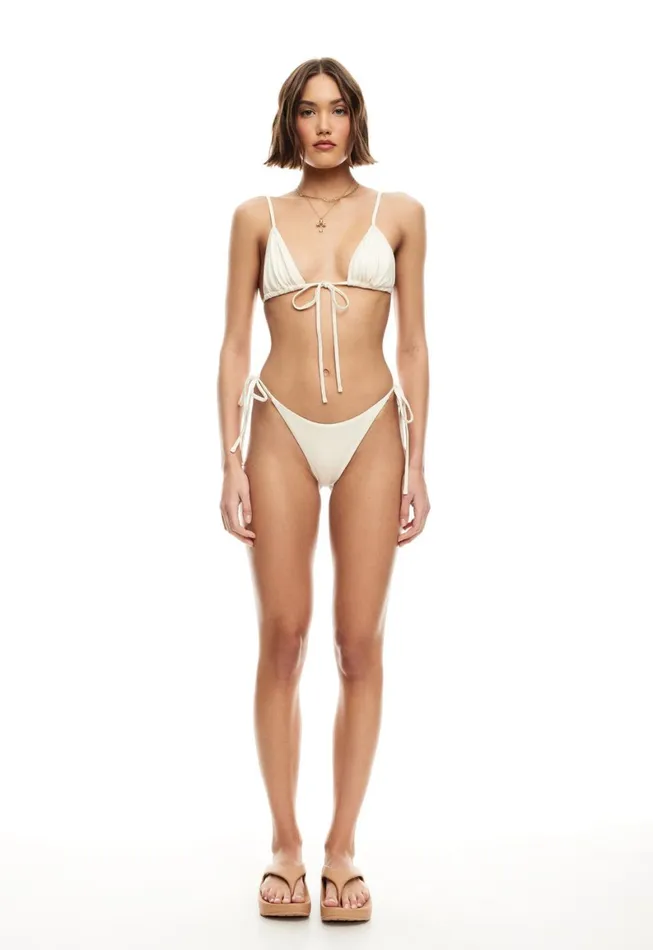 Lioness Fashion RIO TIE TOP Cream Women Sets