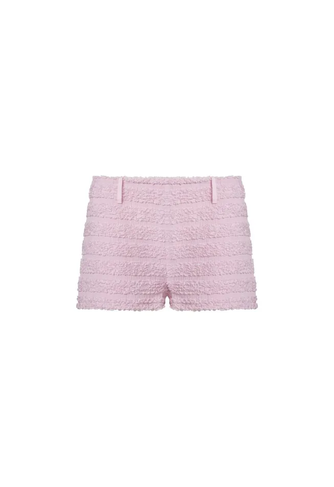 Lioness Fashion RIVIERA RUFFLE SHORT Blush Women Shorts Lioness Fashion RIVIERA RUFFLE SHORT Blush Women Shorts