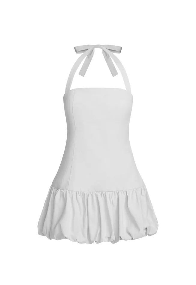 Lioness Fashion SOFIA MINI DRESS Porcelain Women Dresses
