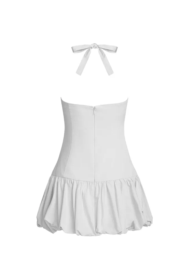 Lioness Fashion SOFIA MINI DRESS Porcelain Women Dresses