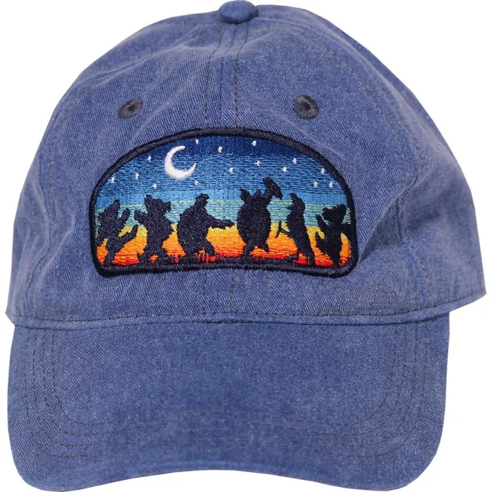 Liquid Blue Hats Accessories GD Moondance Denim Baseball Cap