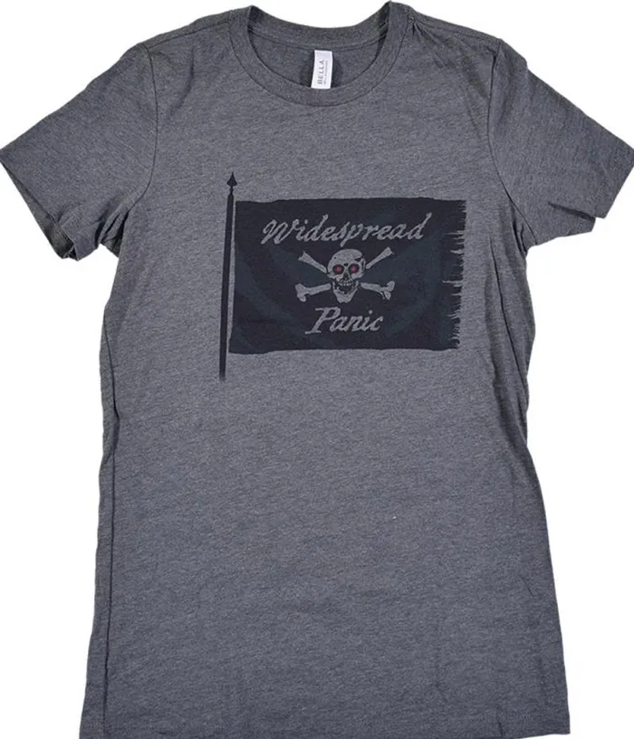Liquid Blue Juniors Long Length Women Jolly Roger Dark Heather Grey Juniors Long Length TShirt Liquid Blue Juniors Long Length Women Jolly Roger Dark Heather Grey Juniors Long Length TShirt