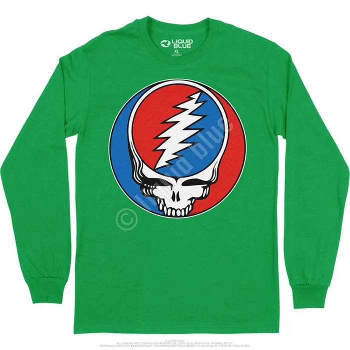 Liquid Blue Long Sleeve Men SYF Long Sleeve TShirt