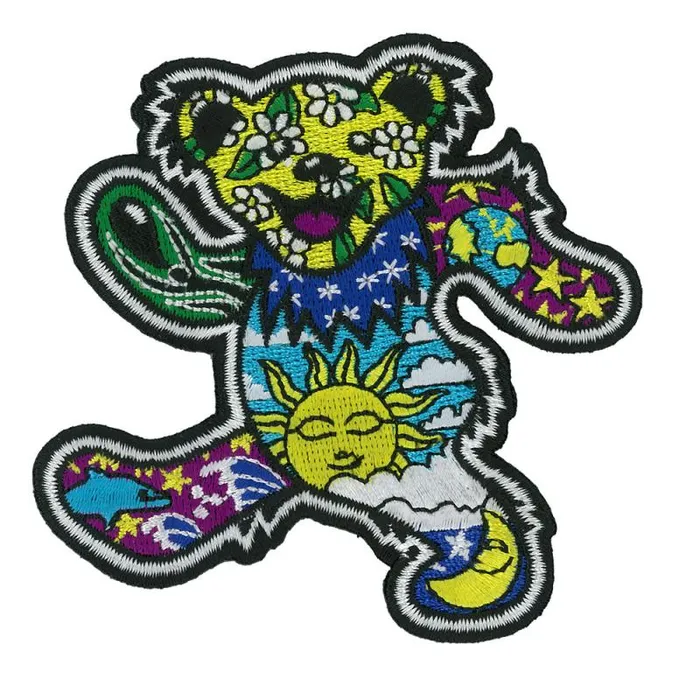 Liquid Blue Patches Accessories GD Dan Morris Bear Patch