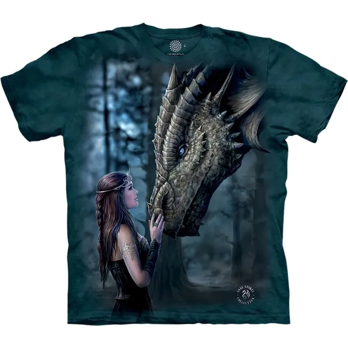 Liquid Blue TShirt Men Once Upon A Time Classic Cotton TShirt