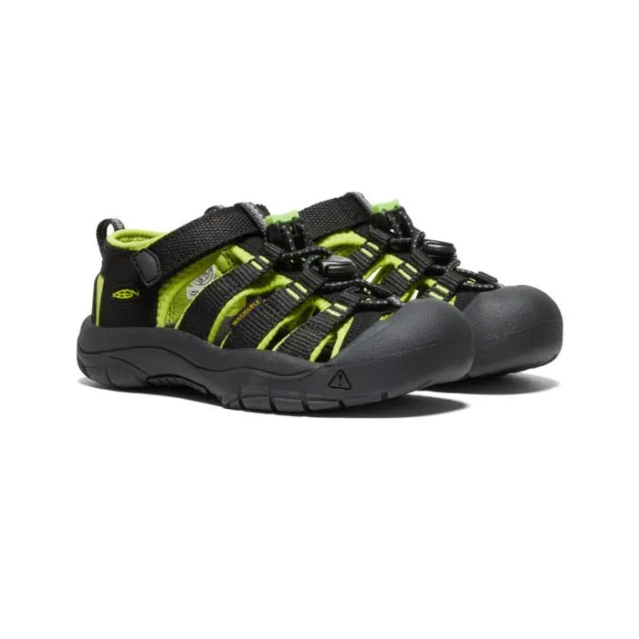 Little Kids039 Black Water Hiking Sandals 8211 Newport H2 Kids KEEN Water