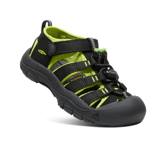 Little Kids039 Black Water Hiking Sandals 8211 Newport H2 Kids KEEN Water