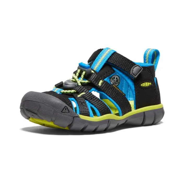 Little Kids039 Black Water Sandals 8211 Seacamp II CNX Kids KEEN Playground Little Kids039 Black Water Sandals 8211 Seacamp II CNX Kids KEEN Playground