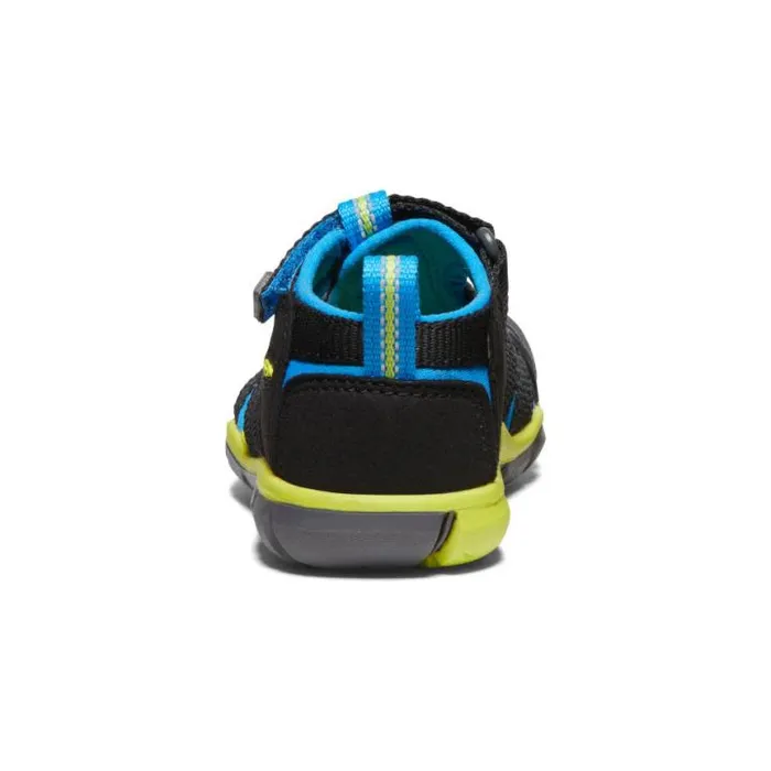 Little Kids039 Black Water Sandals 8211 Seacamp II CNX Kids KEEN Playground Little Kids039 Black Water Sandals 8211 Seacamp II CNX Kids KEEN Playground