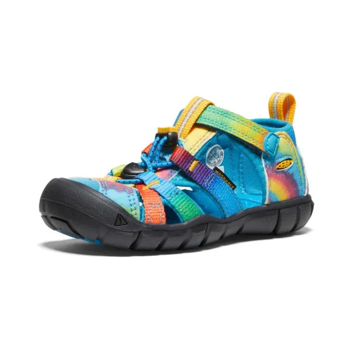 Little Kids039 Blue Tie Dye Water Sandals 8211 Seacamp II CNX Kids KEEN Sandals Little Kids039 Blue Tie Dye Water Sandals 8211 Seacamp II CNX Kids KEEN Sandals