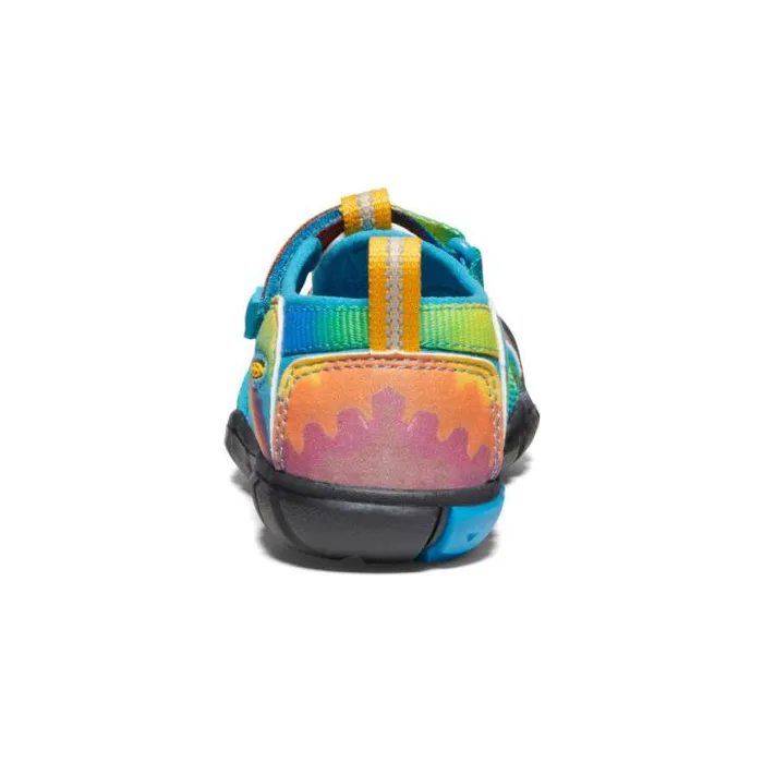 Little Kids039 Blue Tie Dye Water Sandals 8211 Seacamp II CNX Kids KEEN Sandals Little Kids039 Blue Tie Dye Water Sandals 8211 Seacamp II CNX Kids KEEN Sandals