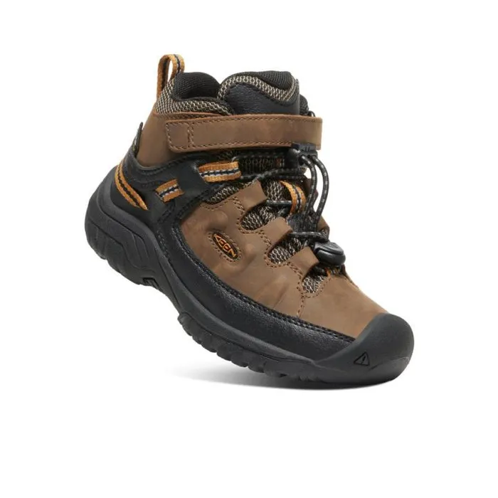 Little Kids039 Dark Brown Hiking Boots 8211 Targhee Mid WP Kids KEEN Boots Little Kids039 Dark Brown Hiking Boots 8211 Targhee Mid WP Kids KEEN Boots