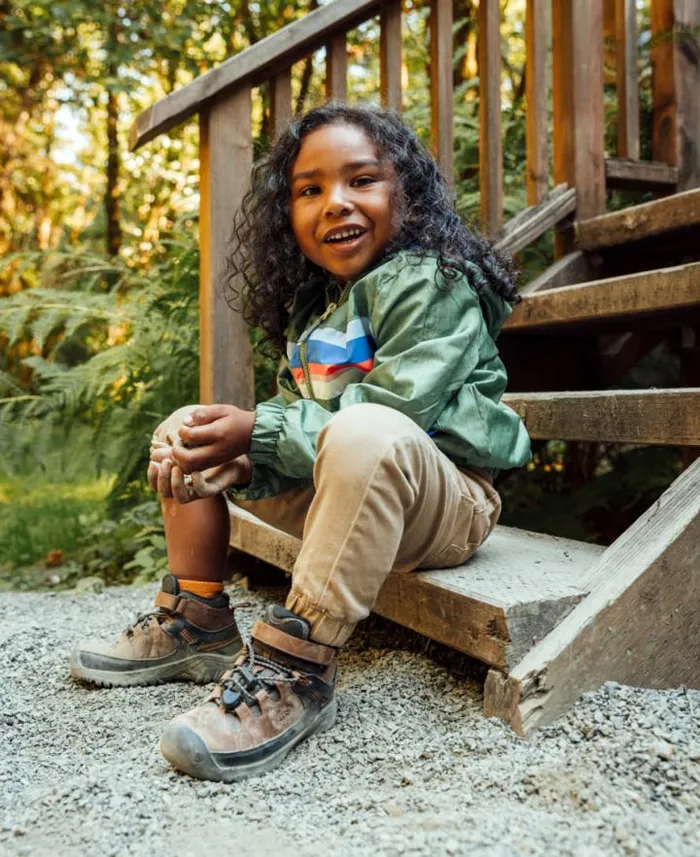 Little Kids039 Dark Brown Hiking Boots 8211 Targhee Mid WP Kids KEEN Boots Little Kids039 Dark Brown Hiking Boots 8211 Targhee Mid WP Kids KEEN Boots