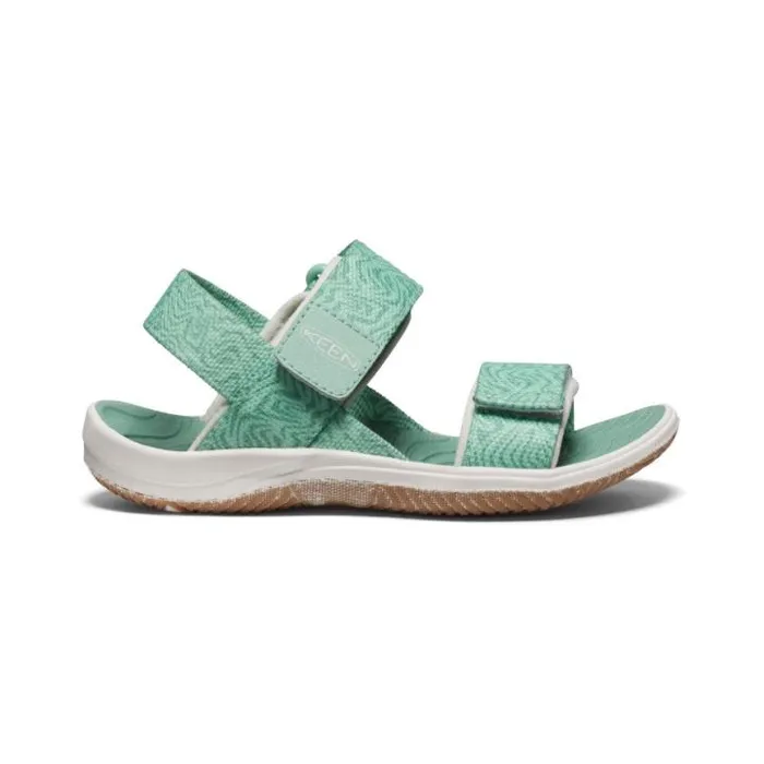 Little Kids039 Elle Backstrap LichenStar White Sandal Kids KEEN Playground