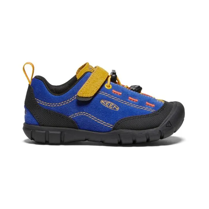 Little Kids039 Jasper II Blue Leather Shoe Kids KEEN Little Kids