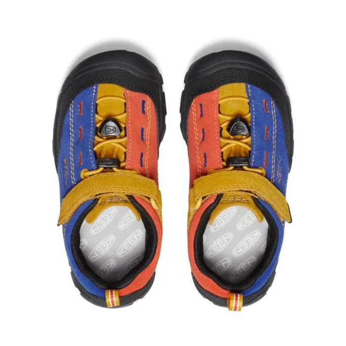 Little Kids039 Jasper II Blue Leather Shoe Kids KEEN Little Kids Little Kids039 Jasper II Blue Leather Shoe Kids KEEN Little Kids