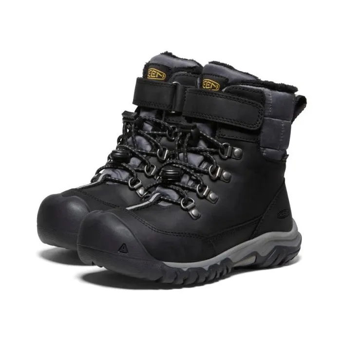 Little Kids039 Kanibou Waterproof Black Leather Tall Boot Kids KEEN Playground Little Kids039 Kanibou Waterproof Black Leather Tall Boot Kids KEEN Playground