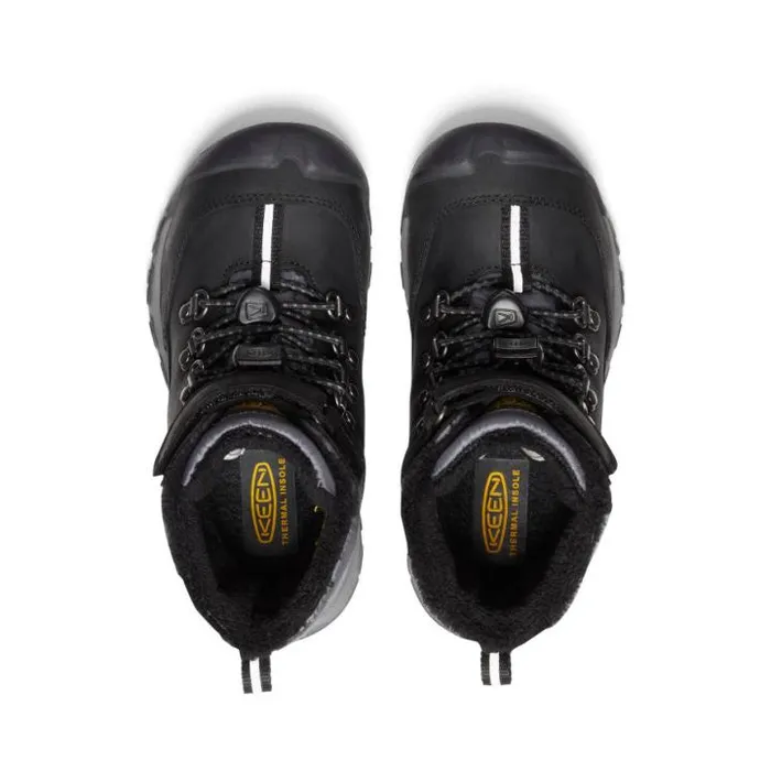 Little Kids039 Kanibou Waterproof Black Leather Tall Boot Kids KEEN Playground Little Kids039 Kanibou Waterproof Black Leather Tall Boot Kids KEEN Playground
