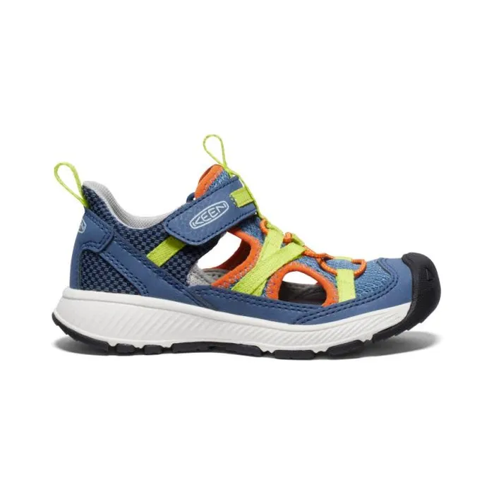 Little Kids039 Motozoa Vintage IndigoScarlet Ibis Sandal Kids KEEN Sandals