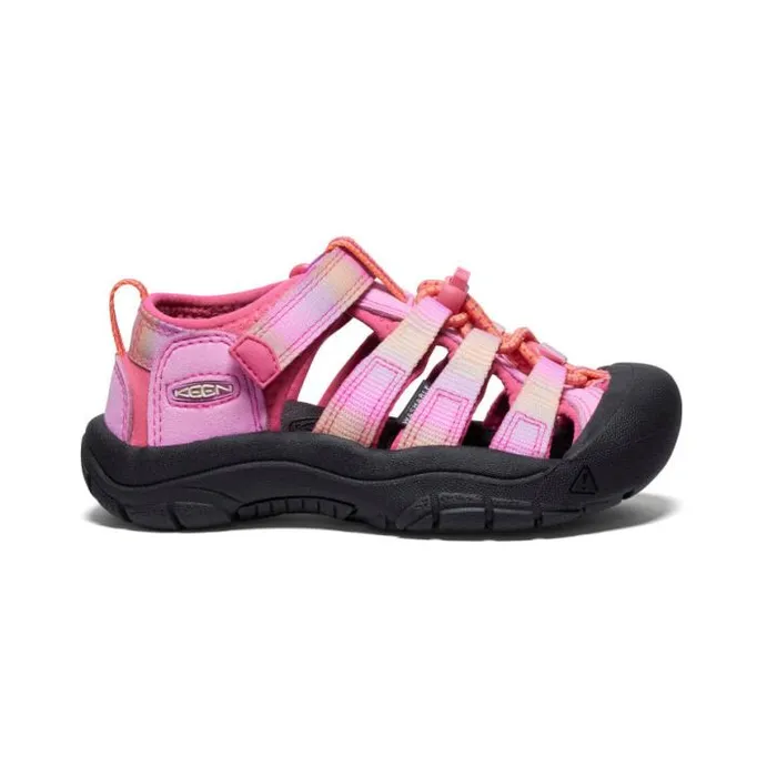 Little Kids039 Newport H2 Hot PinkPastel Lavender Sandal Kids KEEN Playground