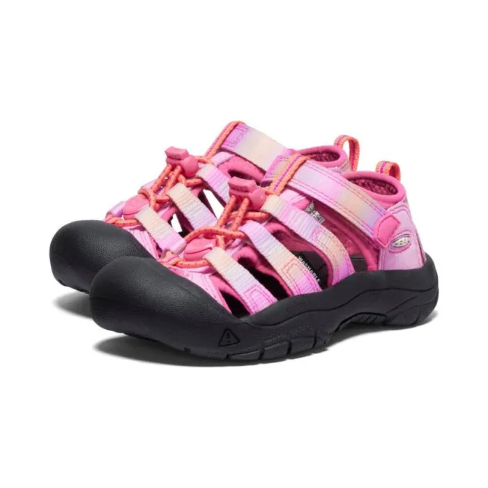Little Kids039 Newport H2 Hot PinkPastel Lavender Sandal Kids KEEN Playground