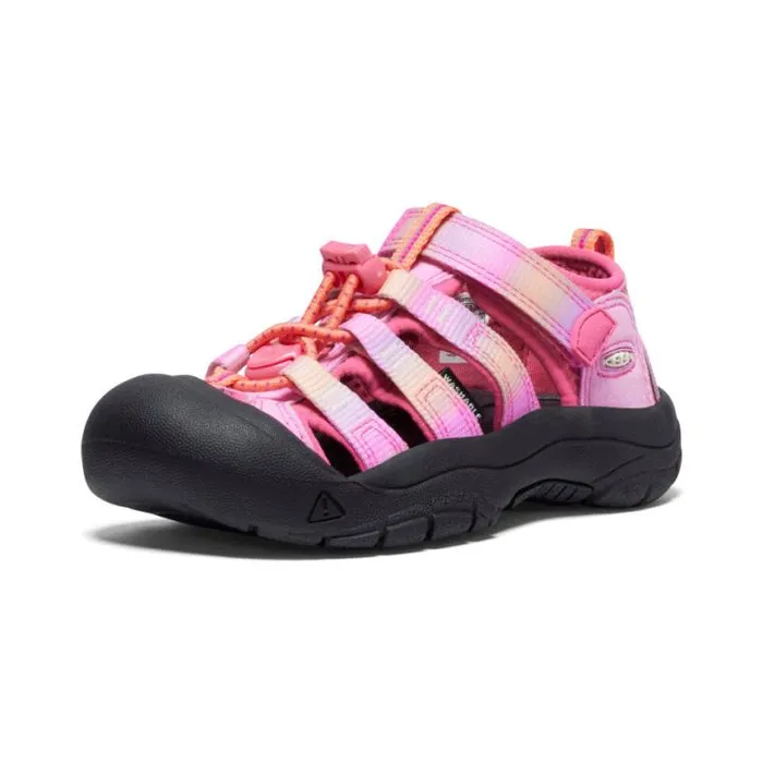 Little Kids039 Newport H2 Hot PinkPastel Lavender Sandal Kids KEEN Playground