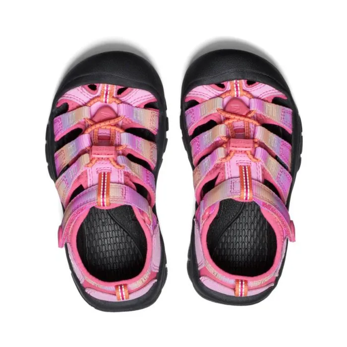 Little Kids039 Newport H2 Hot PinkPastel Lavender Sandal Kids KEEN Playground