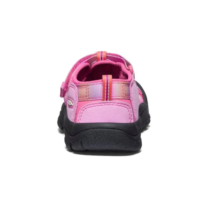 Little Kids039 Newport H2 Hot PinkPastel Lavender Sandal Kids KEEN Playground
